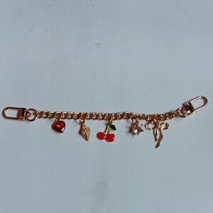 Gold-Tone Purse Charm
